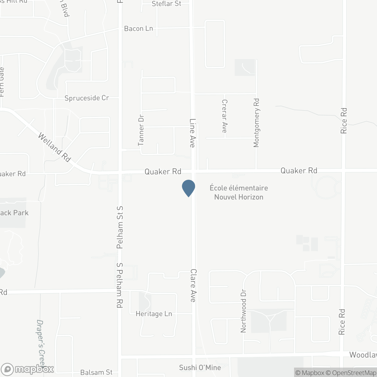 1007 CLARE AVENUE, Fonthill, Ontario L3C 3C2